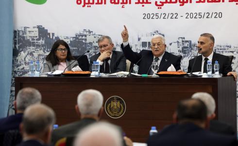 اجتماع المجلس الثوري لحركة فتح