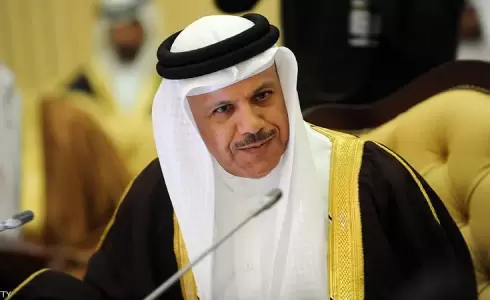 وزير الخارجية البحريني عبد اللطيف الزياني