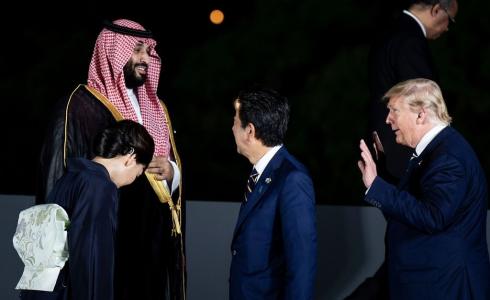 ترامب والأمير السعودي محمد بن سلمان