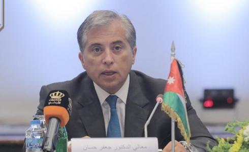 رئيس الوزراء الأردني جعفر حسان