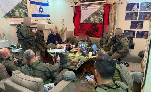 فلسطين تعقب على اقتحام نتنياهو وكاتس لمخيم طولكرم