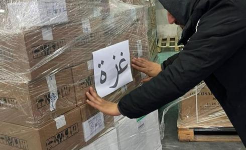 وصول 5 شاحنات أدوية إلى شمال قطاع غزة
