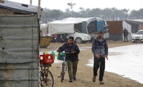 المنخفض الجوي - طقس فلسطين