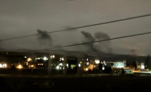 غارات إسرائيلية على عدة مناطق جنوب لبنان