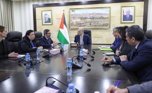 مباحثات فلسطينية أممية لتوفير الإيواء المؤقت واستعادة الخدمات في غزة