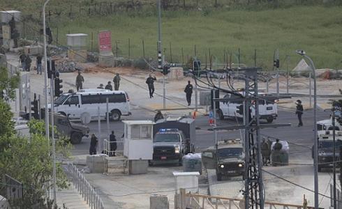 مكان عملية إطلاق النار في طوباس