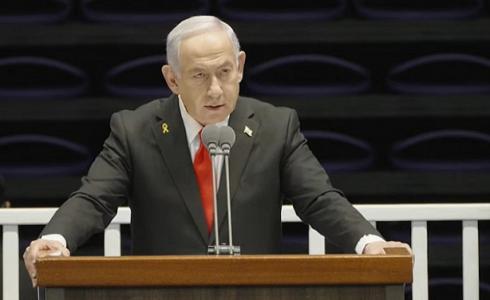 رئيس الوزراء الإسرائيلي بنيامين نتنياهو