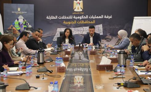 تشغيل عدد من المدارس في قطاع غزة خلال الاسبوع المقبل