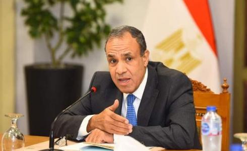 بدر عبد العاطي وزير الخارجية المصري