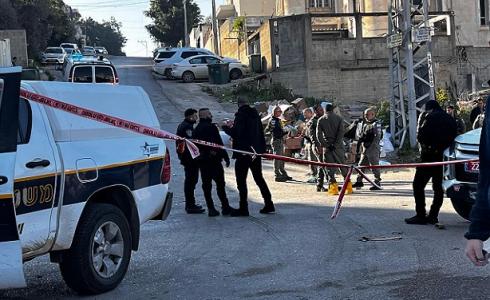 مكان الانفجار في الطيبة صباح اليوم