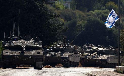 دبابات الجيش الإسرائيلي