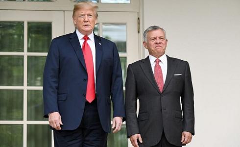 ملك الأردن يلتقي ترامب في 11 فبراير الجاري بالبيت الأبيض