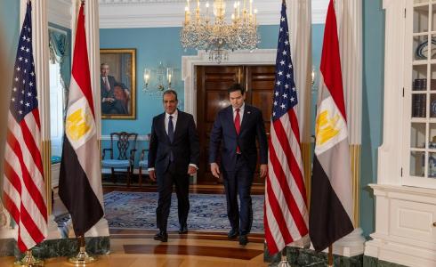 وزير الخارجية المصري بدر عبد العاطي ونظيره المصري
