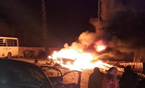جنوب لبنان - 3 شهداء في قصف إسرائيلي
