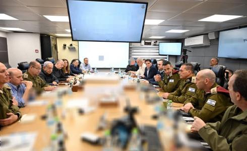 نتنياهو يُجري مداولات أمنية في قيادة المنطقة الجنوبية