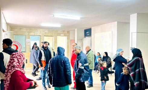 جهود الهلال الأحمر في تعزيز المناعة المجتمعية من خلال التطعيم في غزة