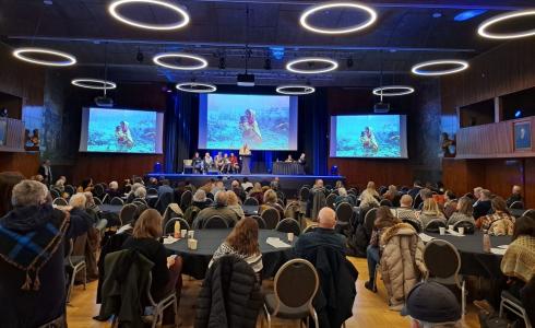 مؤتمر دولي في النرويج