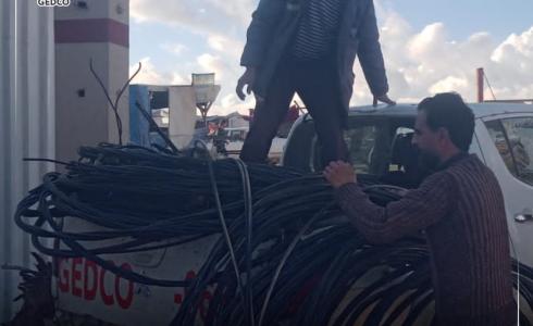 كهرباء غزة توفّر كابل كهربائي لتلبية احتياجات نقابة الصحفيين في خانيونس