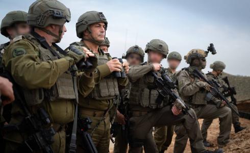 زامير في غزة: علينا البقاء بجاهزية طوال الوقت