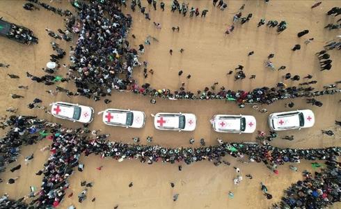 تسليم الأسرى في غزة