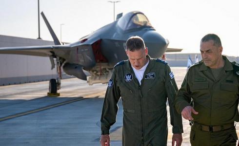 إسرائيل ترفع حالة التأهب في صفوف قواتها الجوية