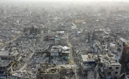 غزة - إسرائيل ألقت 100 ألف طن متفجرات منذ بدء الحرب