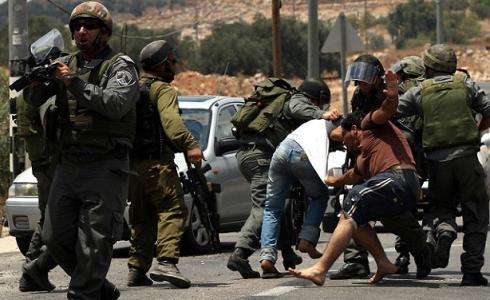 مواجهات خلال هدم بيوت في قرية لبن الغربية المجاورة - أرشيفية