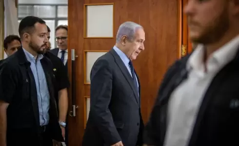 نتنياهو يطلب إلغاء شهادته أمام المحكمة