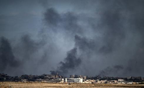 القصف على غزة - أرشيف