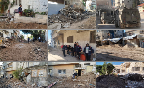 العدوان على طولكرم