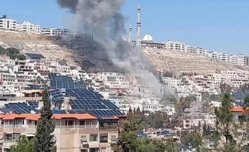 هجوم إسرائيلي يستهدف مقرا للجهاد الإسلامي في سوريا