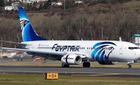 طائرة مصرية