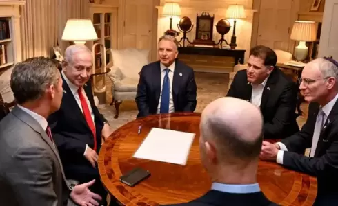 لقاءات أمريكية إسرائيلية