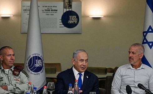 نتنياهو يقيل رئيس الشاباك رونين بار من منصبه