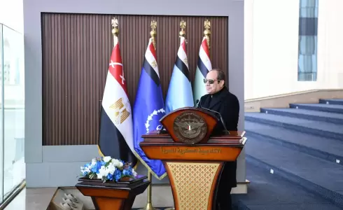 الرئيس المصري عبد الفتاح السيسي