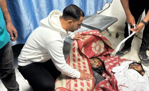 شهداء القصف الإسرائيلي في بيت لاهيا