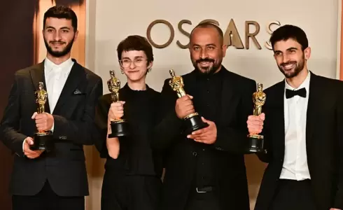 صناع فيلم لا أرض أخرى