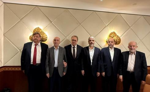 تفاصيل اجتماع وفد حماس مع نائب وزير الخارجية الروسي في الدوحة