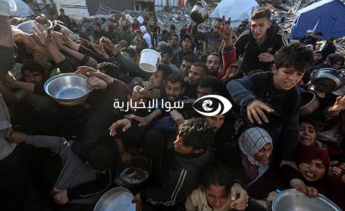 الأونروا تحذر من أزمة جوع حادة في قطاع غزة