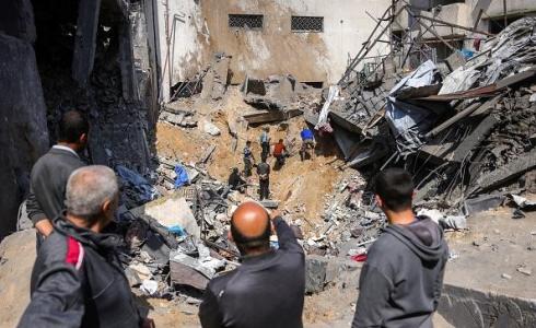 استشهاد نائب رئيس اتحاد الكاراتيه في بلدة بيت لاهيا