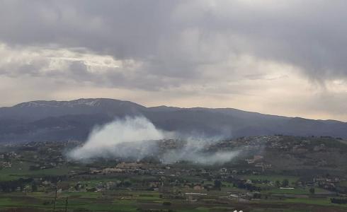 قصف مدفعي إسرائيلي على محيط بلدتي يحمر وكفرصير جنوب لبنان