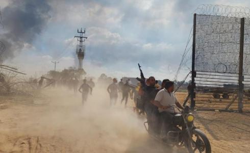 هجوم 7 أكتوبر