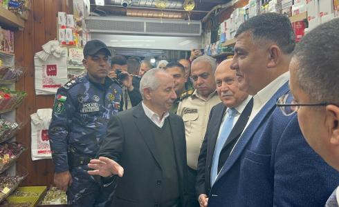 وزير الاقتصاد - سنلاحق كل من يحاول العبث بالأمن الغذائي