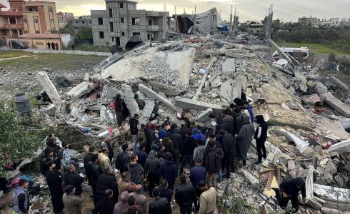 الدمار في غزة - قصف منزل.jpg