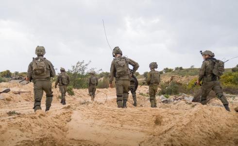 الجيش الإسرائيلي شمال قطاع غزة يبدأ عملية برية في بيت لاهيا