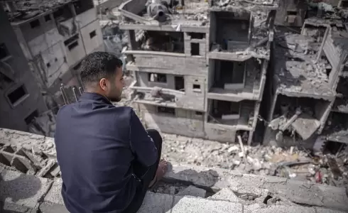 آثار الحرب الإسرائيلية على قطاع غزة