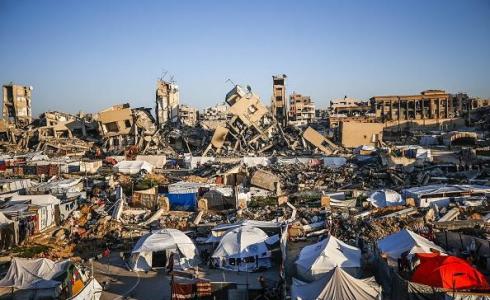 الدمار في قطاع غزة - تعبيرية