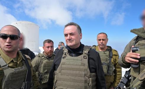 كاتس- سنبقى في سورية إلى أجل غير مسمى