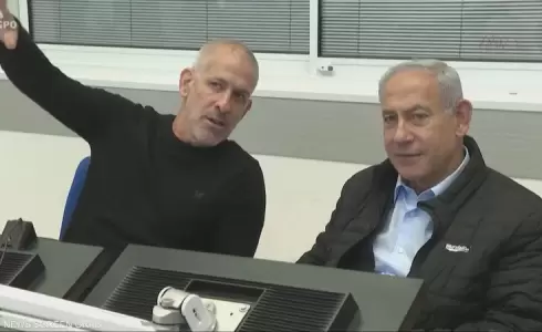 نتنياهو يبدأ غدا مقابلات لاختيار رئيس جديد للشاباك