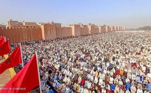 موعد صلاة عيد الفطر في المغرب 1446 - توقيت صلاة عيد الفطر 2025